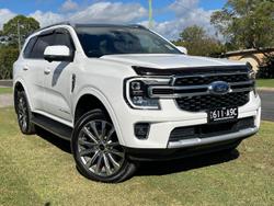 2025 Ford Everest Platinum MY26.00 4X4 Dual Range Arctic White