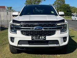 2025 Ford Everest Platinum MY26.00 4X4 Dual Range Arctic White