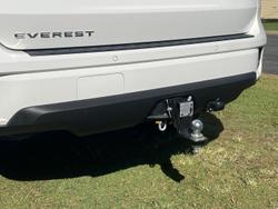 2025 Ford Everest Platinum MY26.00 4X4 Dual Range Arctic White