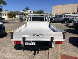 2017 Toyota Hilux Workmate
