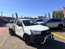 2017 Toyota Hilux Workmate