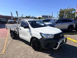 2017 Toyota Hilux Workmate