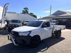2017 Toyota Hilux Workmate