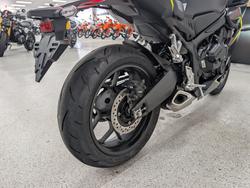2026 Honda CBR650RAC Black