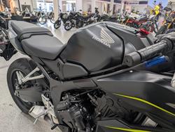 2026 Honda CBR650RAC Black