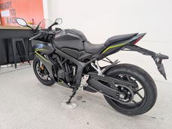 2026 Honda CBR650RAC Black