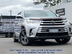 2019 Toyota Kluger GX