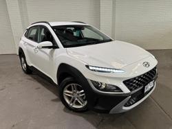 2022 Hyundai Kona OS.V5 MY23 Atlas White