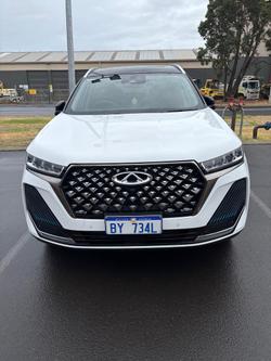 2024 Chery Tiggo 7 Pro Elite MY23 Lunar White/Black Roof