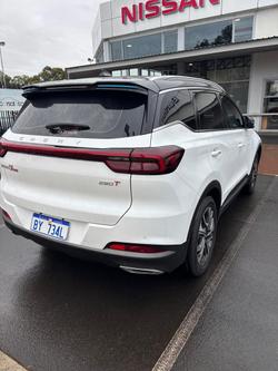 2024 Chery Tiggo 7 Pro Elite MY23 Lunar White/Black Roof