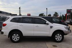 2019 Ford Everest Ambiente UA II MY19 4X4 Dual Range Arctic White