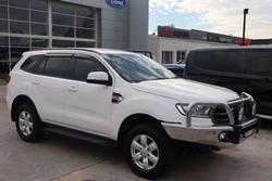 2019 Ford Everest Ambiente UA II MY19 4X4 Dual Range Arctic White