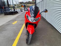 2008 Triumph Sprint ST 1050 Sprint Red