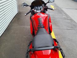 2008 Triumph Sprint ST 1050 Sprint Red