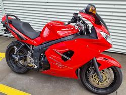 2008 Triumph Sprint ST 1050 Sprint Red