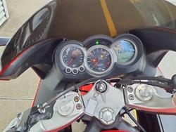 2008 Triumph Sprint ST 1050 Sprint Red