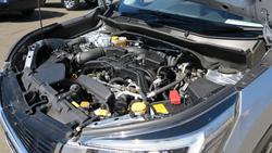 2018 Subaru Forester 2.5i S5 MY19 AWD Ice Silver