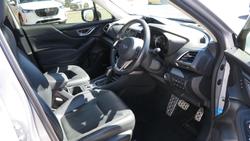 2018 Subaru Forester 2.5i S5 MY19 AWD Ice Silver