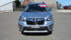 2018 Subaru Forester 2.5i S5 MY19 AWD Ice Silver