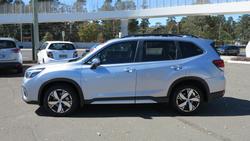 2018 Subaru Forester 2.5i S5 MY19 AWD Ice Silver