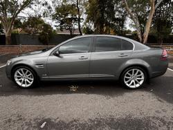 2011 Holden Calais V VE Series II Alto Grey
