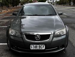 2011 Holden Calais V VE Series II Alto Grey