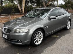 2011 Holden Calais V VE Series II Alto Grey