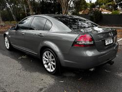 2011 Holden Calais V VE Series II Alto Grey