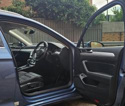 2017 Volkswagen Passat 132TSI Comfortline B8 MY17 Harvard Blue