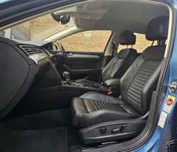 2017 Volkswagen Passat 132TSI Comfortline B8 MY17 Harvard Blue