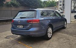 2017 Volkswagen Passat 132TSI Comfortline B8 MY17 Harvard Blue