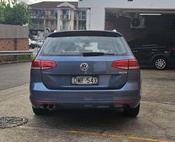 2017 Volkswagen Passat 132TSI Comfortline B8 MY17 Harvard Blue