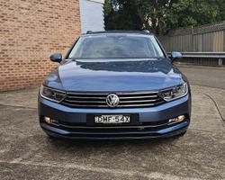 2017 Volkswagen Passat 132TSI Comfortline B8 MY17 Harvard Blue