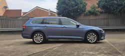 2017 Volkswagen Passat 132TSI Comfortline B8 MY17 Harvard Blue