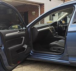 2017 Volkswagen Passat 132TSI Comfortline B8 MY17 Harvard Blue