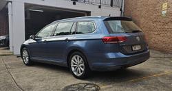 2017 Volkswagen Passat 132TSI Comfortline B8 MY17 Harvard Blue
