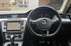 2017 Volkswagen Passat 132TSI Comfortline B8 MY17 Harvard Blue