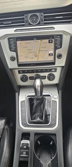 2017 Volkswagen Passat 132TSI Comfortline B8 MY17 Harvard Blue