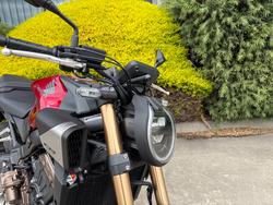 2024 Honda CB650RAC Red