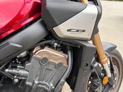 2024 Honda CB650RAC Red