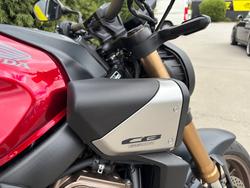 2024 Honda CB650RAC Red