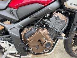 2024 Honda CB650RAC Red