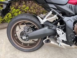 2024 Honda CB650RAC Red