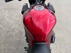 2024 Honda CB650RAC Red