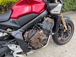 2024 Honda CB650RAC Red