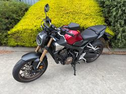 2024 Honda CB650RAC Red