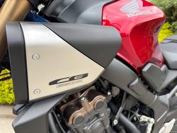2024 Honda CB650RAC Red