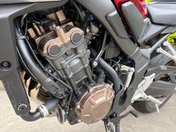 2024 Honda CB650RAC Red