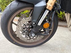 2024 Honda CB650RAC Red