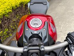 2024 Honda CB650RAC Red